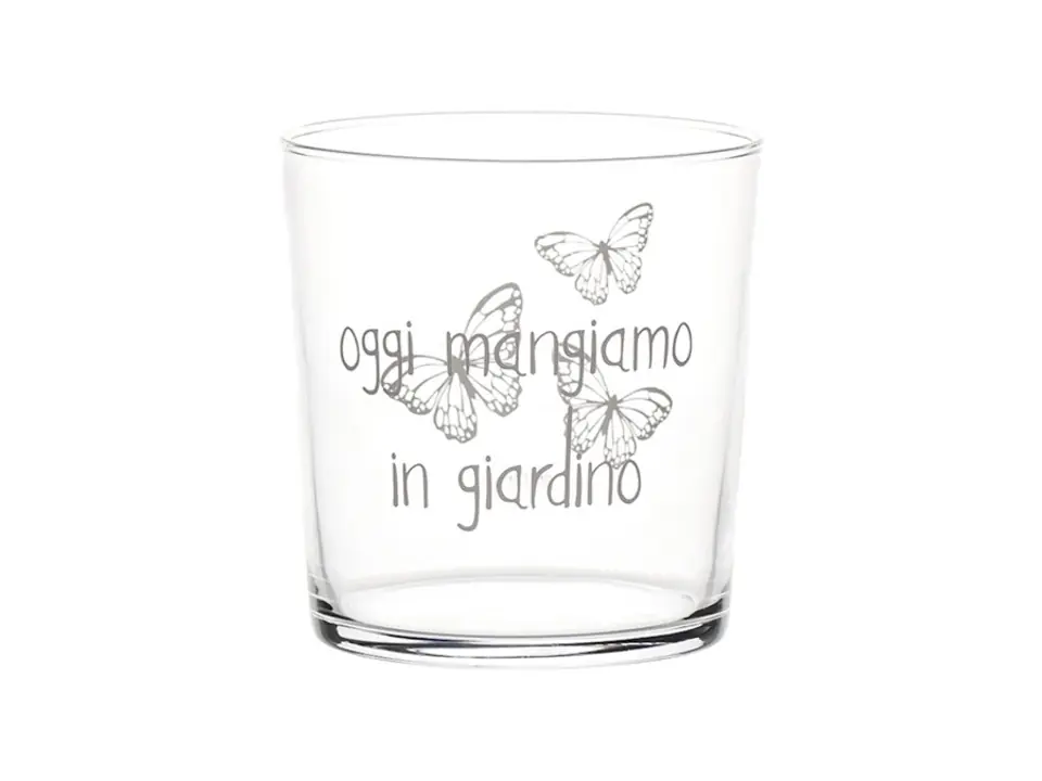 Bicchiere mangiare in giardino, 35,5 cl