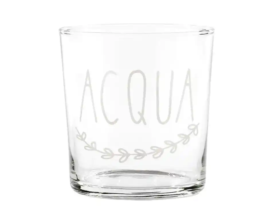 Bicchiere acqua, 37 cl