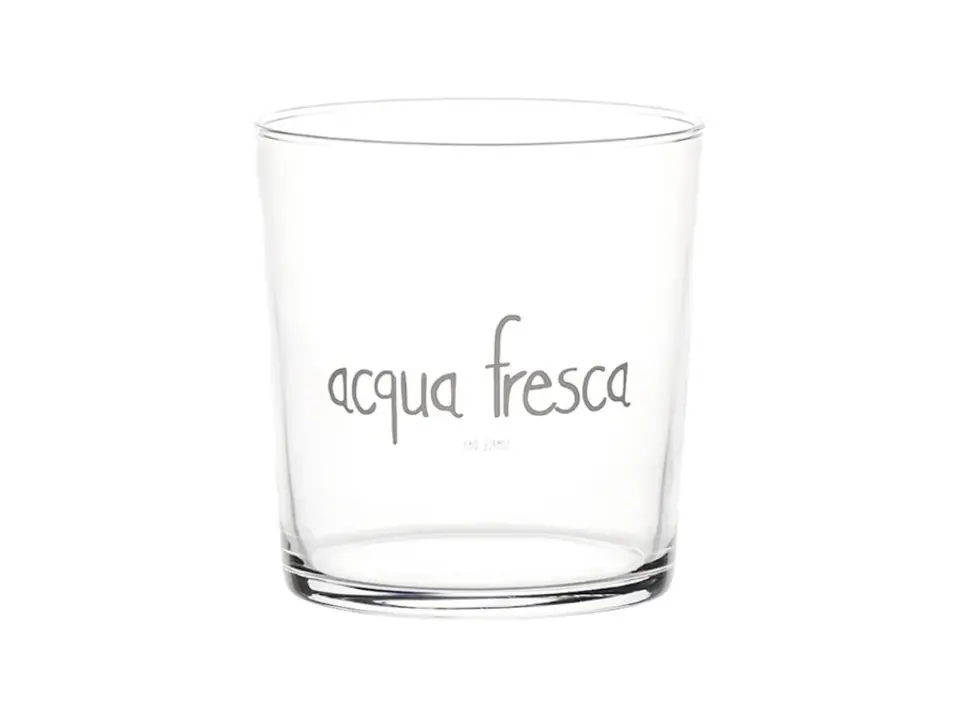 Bicchiere acqua fresca, 35,5 cl