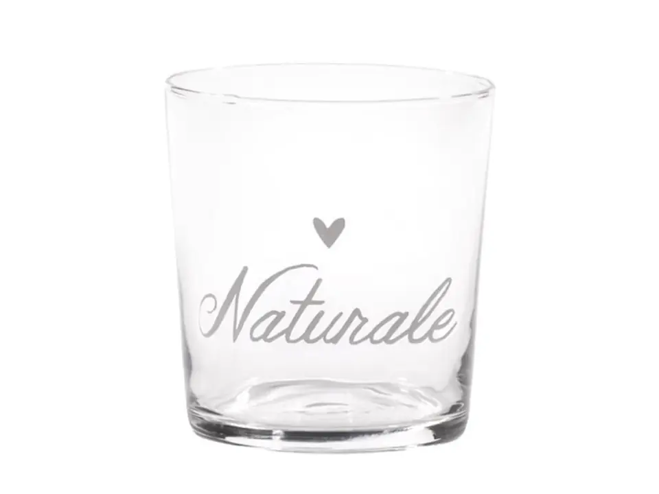 Bicchiere naturale, 37 cl
