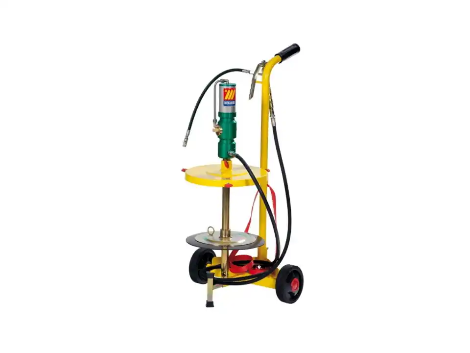 Completo grasso carrellato per fusti da 18-30 kg