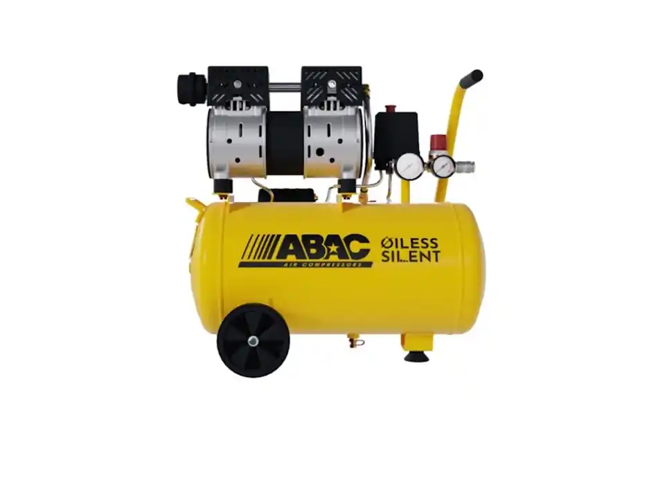 Compressore abac pole position xt silenziato oilfree 1hp