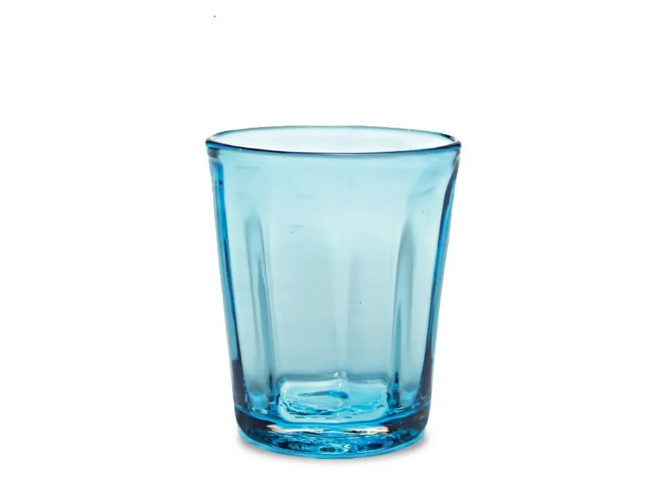 Bei, bicchiere acquamarina 32 cl