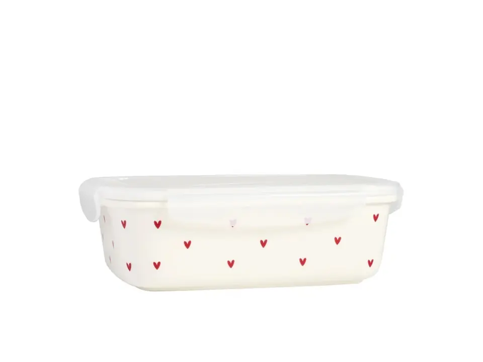 Contenitore cuori - tg. xl 22.7 x 16.1 x 6.6 cm