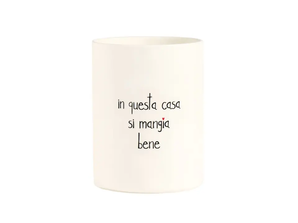 Portautensili in questa casa si mangia bene