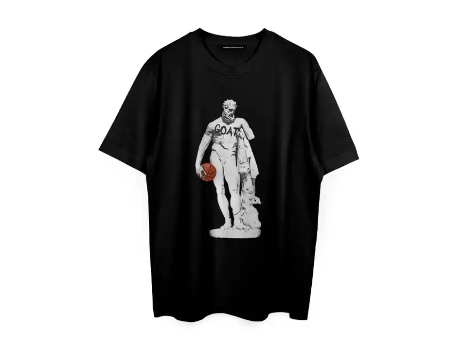 T-shirt, g.o.a.t. black