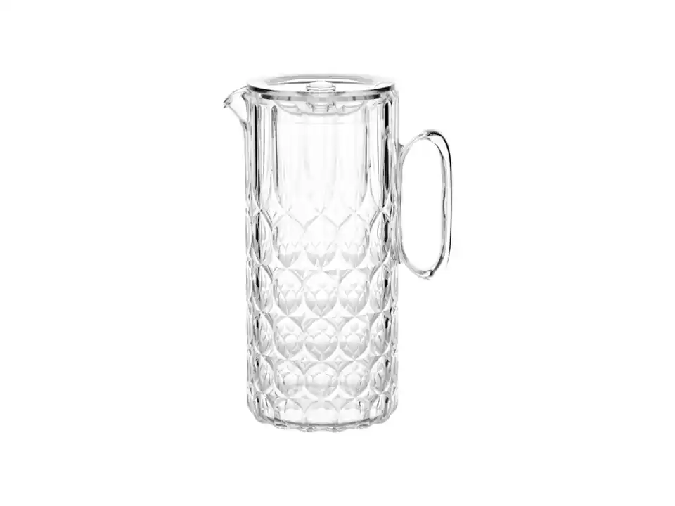Vanity, caraffa con coperchio 1,75 l - trasparente