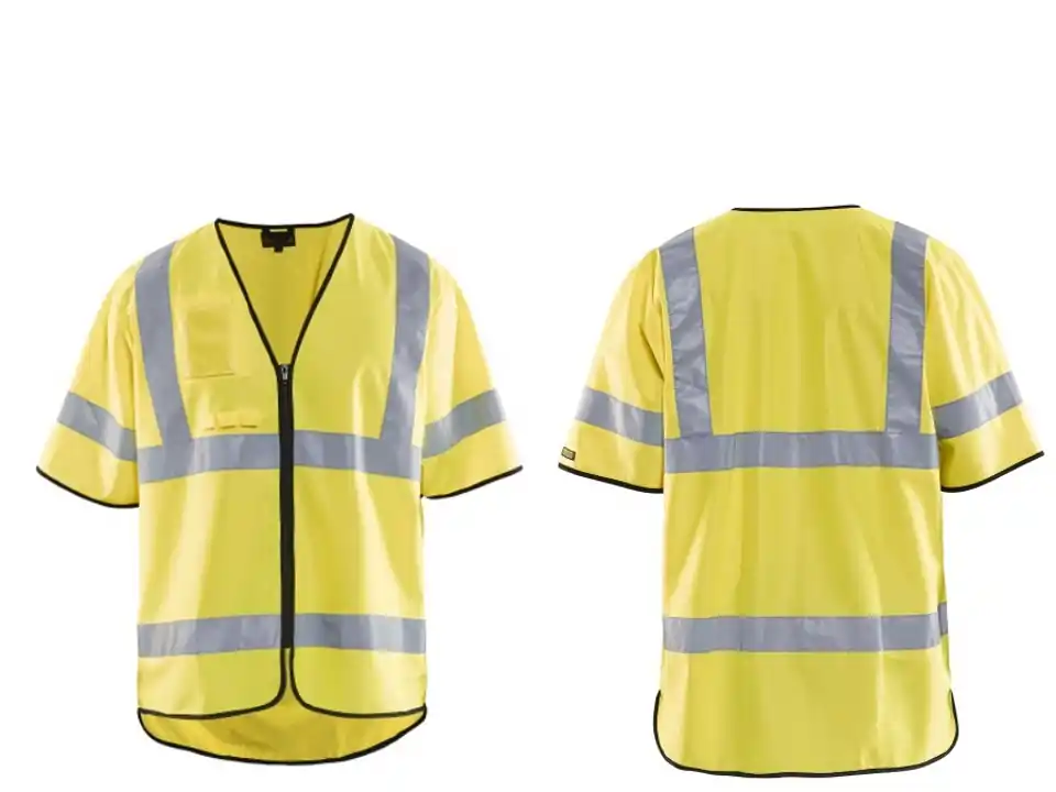 Gilet high vis classe 3 3023 3300, giallo
