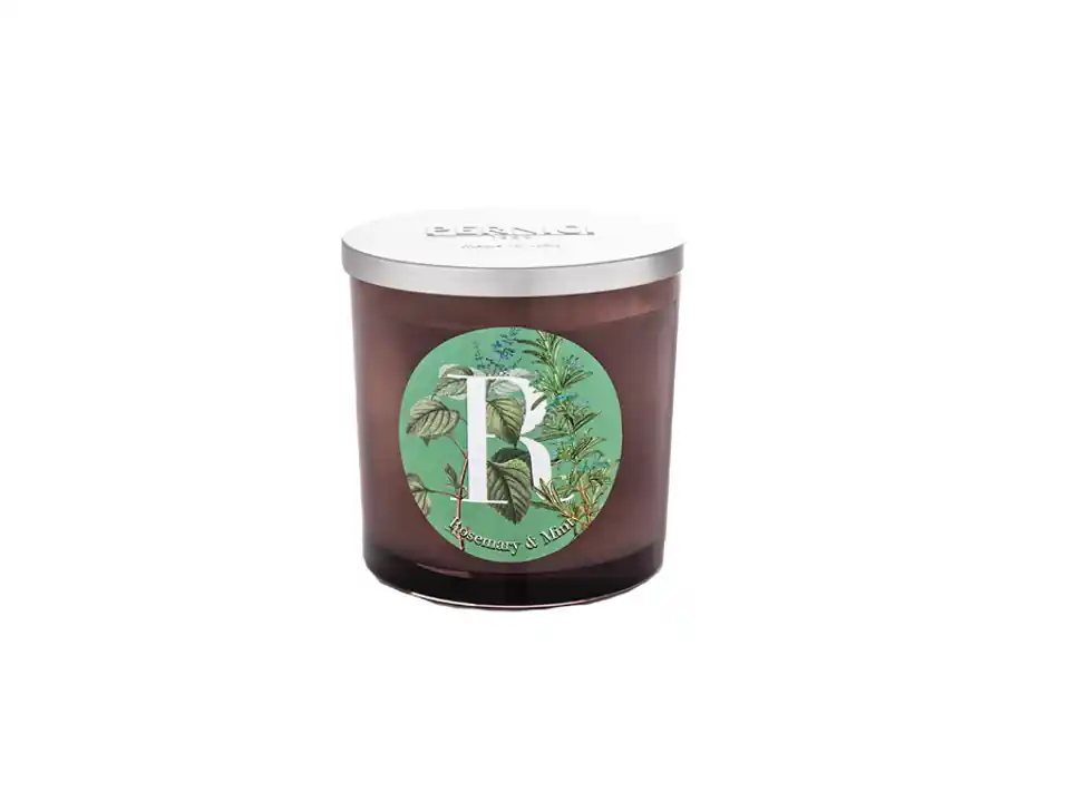 Elementi, candela 350 gr. rosemary & mint - r
