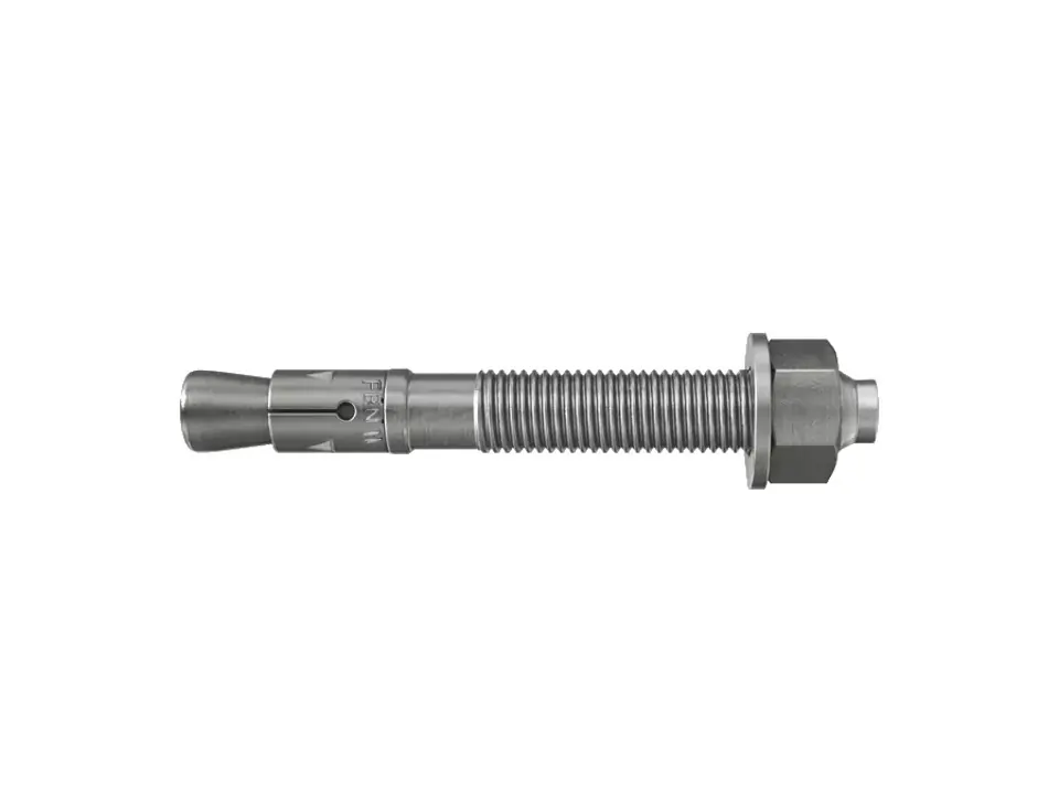 Ancorante con fascetta espandente fbn ii 12/20, acciaio inox