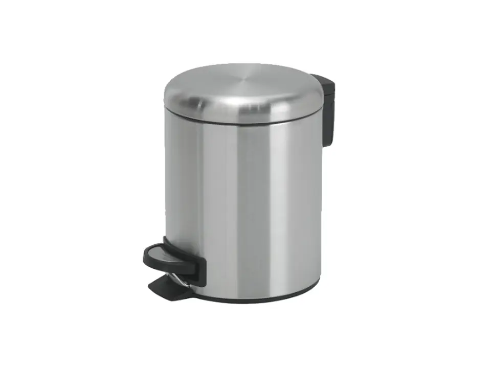 Portarifiuti potty 3lt spazzolato