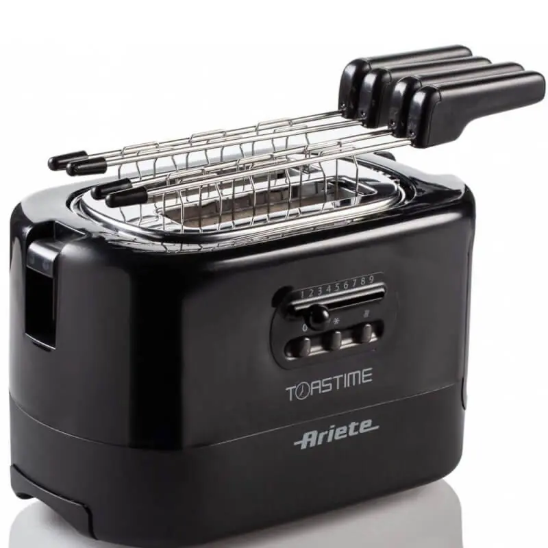 Tostapane nero 700W Ariete