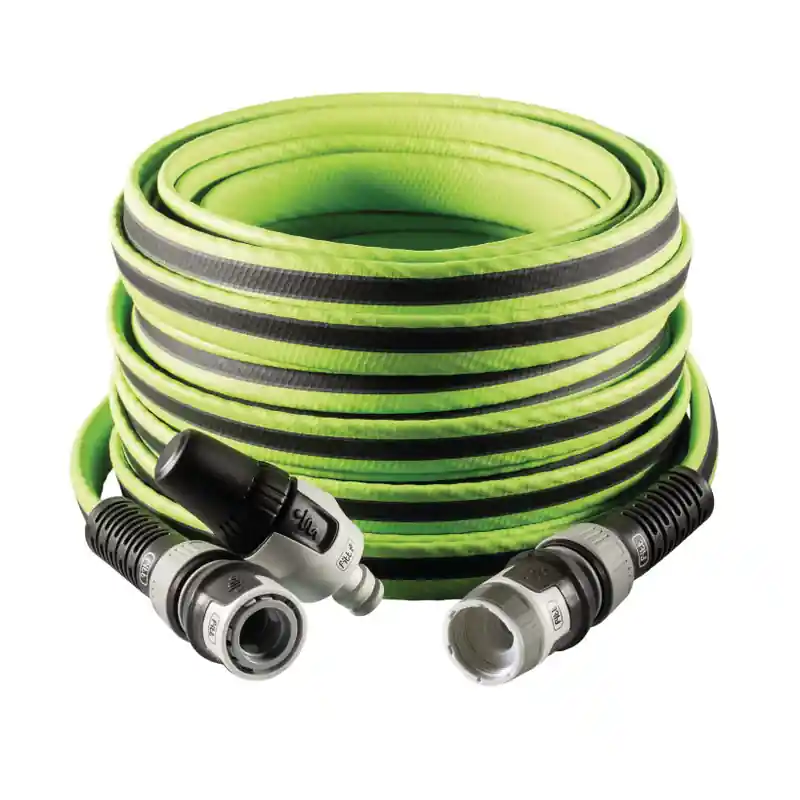 Tubo Per Irrigazione Da Giardino Fitt Force 20 Mt Con Pistola E Raccordi 15Mm 5\\/8\\"