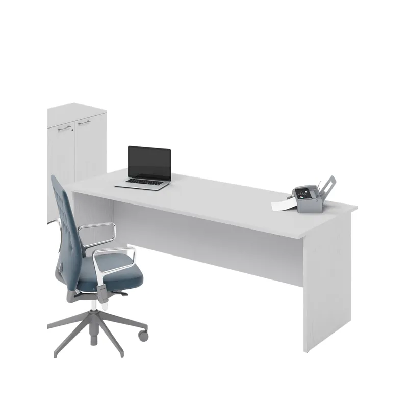 Scrivania da ufficio colore Bianco H74x200x80cm