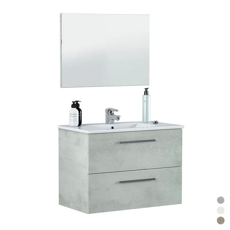 Mobile Bagno Sospeso Aruba\\/Arnold (Da Montare)