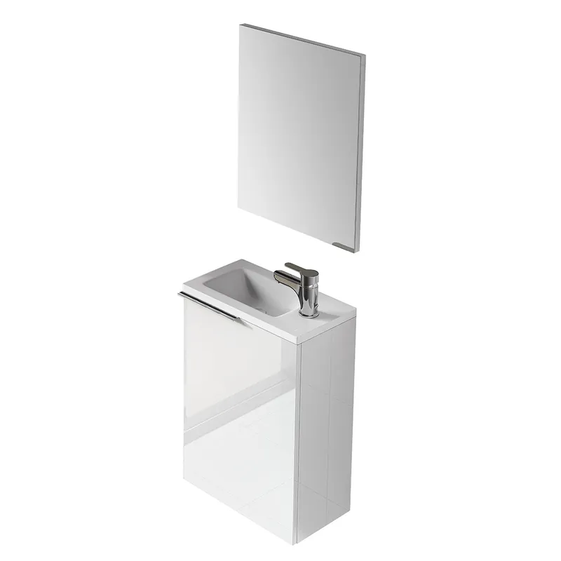 Mobile Bagno Sospeso Compact\\/Cody (Da Montare)