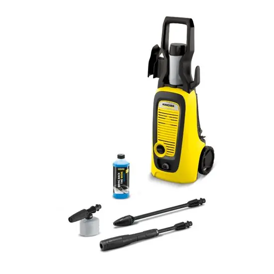 Idropulitrice elettrica 130 bar 420 l\\/h