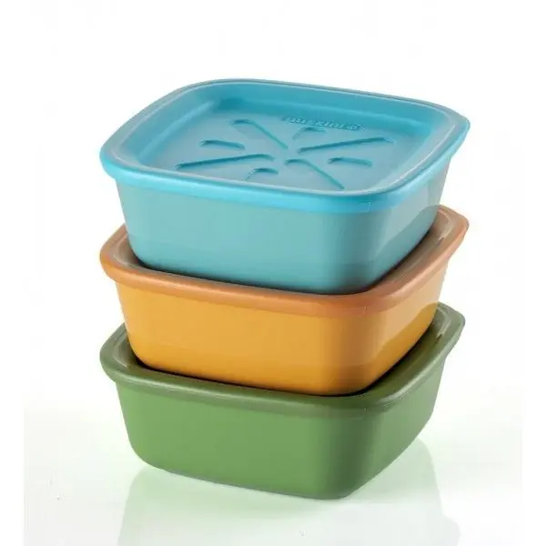 Set di contenitori multicolor 1.4 lt