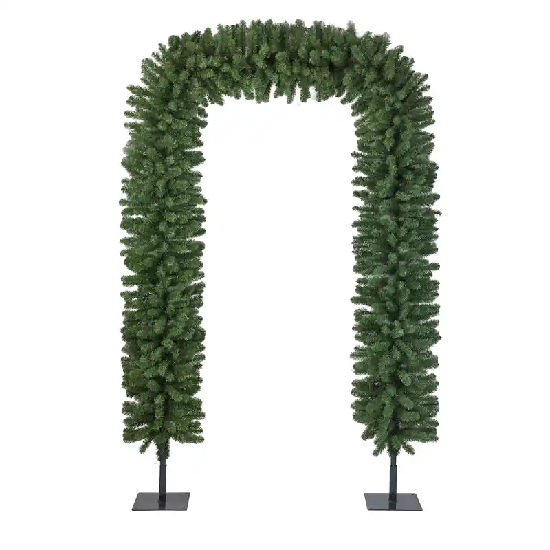 Arco verde per porta 2,4 m