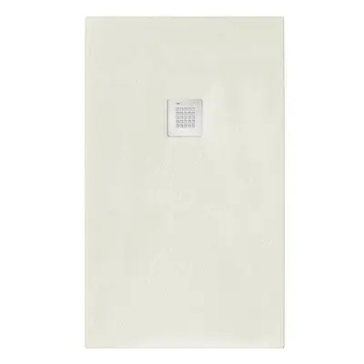 Piatto doccia rettangolare Emotion Serenity beige 80x170 cm