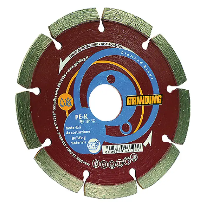 Disco Diamantato A Settori Diam. 230 X 2,6 Grinding
