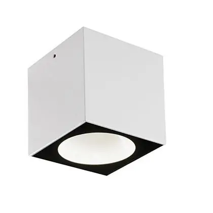 Faretto Plafone 6W Led 3000K linea lula bianco