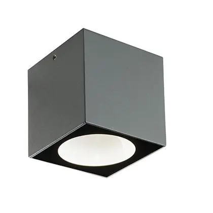 Faretto Plafone 6W Led 3000K linea lula grafite