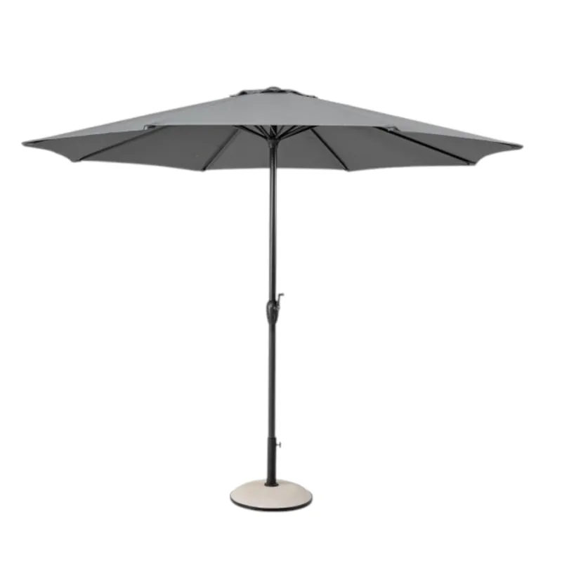 Ombrellone Kalife Ø 3m grigio scuro