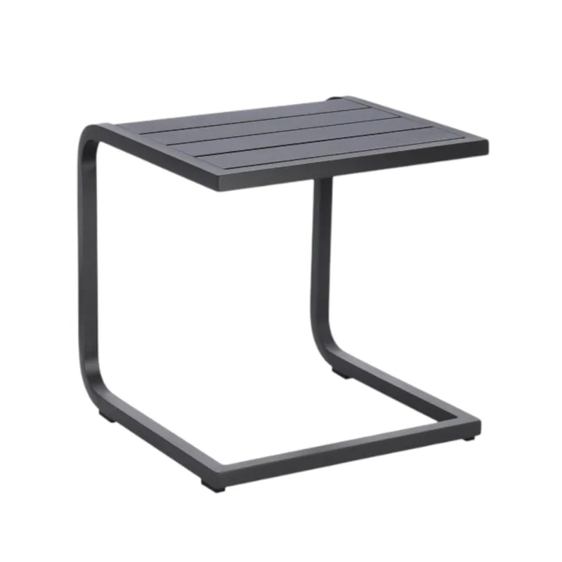 Tavolino Taylor 40x40 grigio scuro