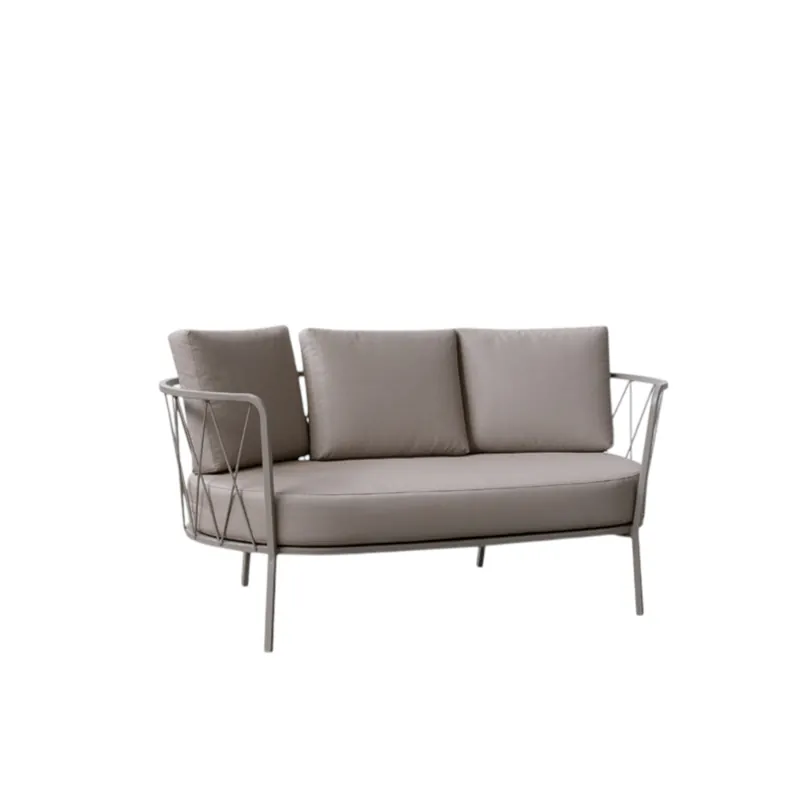 Divano Daisy 2 posti Bronzo DE630