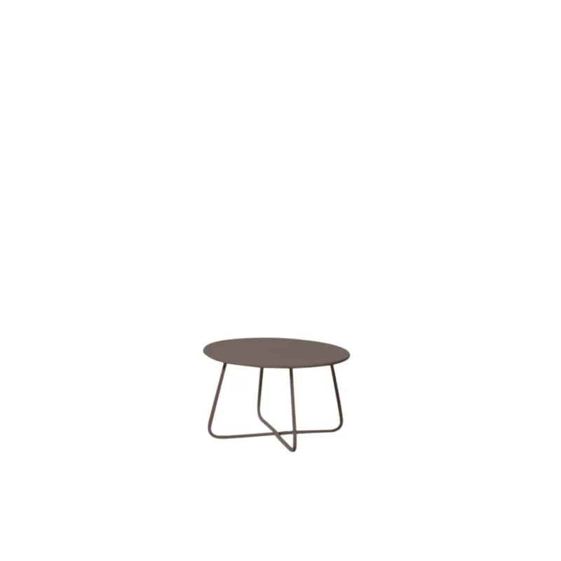 Tavolo basso Daisy Ø65 bronzo DE201