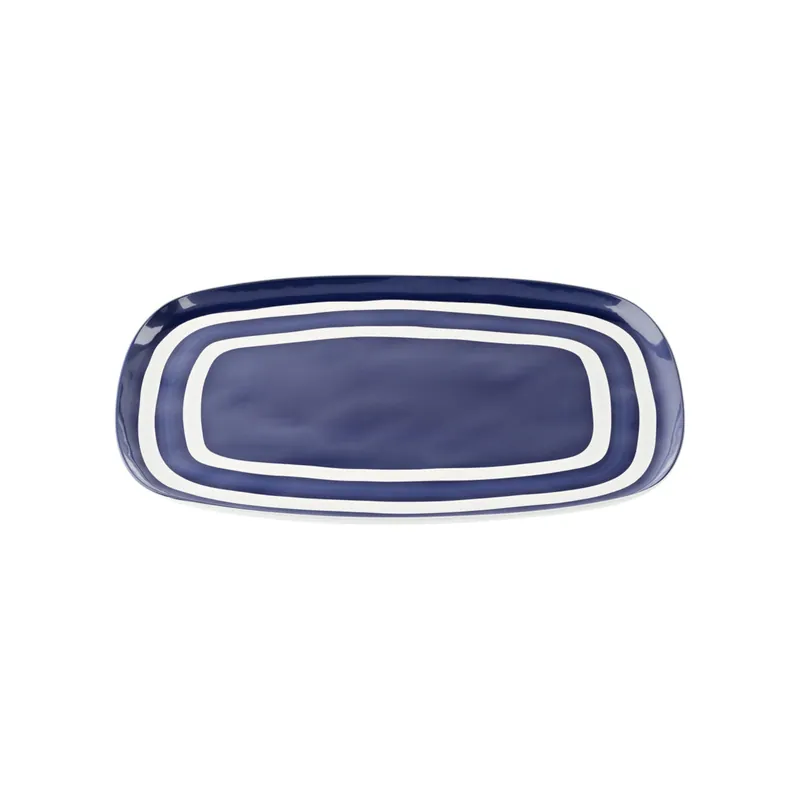 Vassoio XL Riviera blu