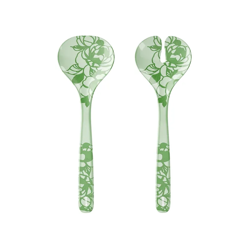 Posate insalata Josephine verde polvere