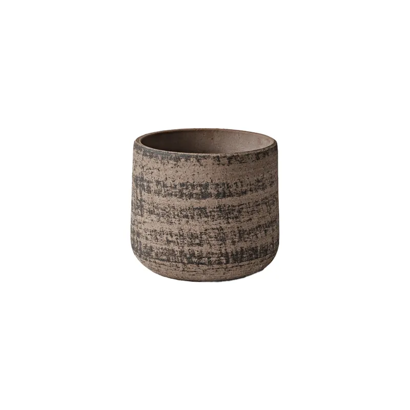 Vaso 30 Matera Grigio