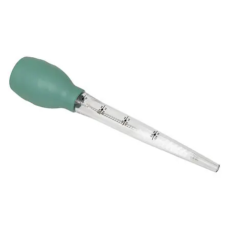 Pipetta per salse con scovolino x 6