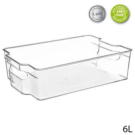Organizer frigorifero 21 x 31,5 x 9 cm