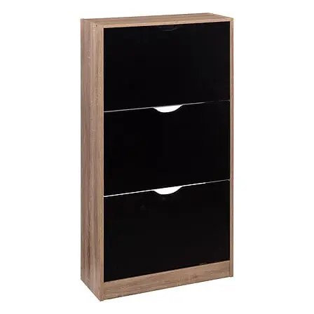 Scarpiera 3 cassetti 60x23,3x119,5 cm