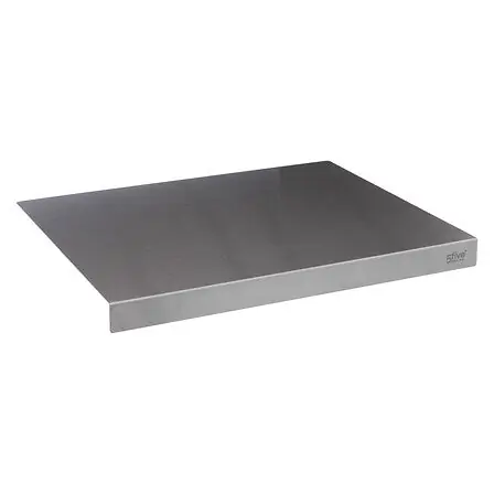 Spianatoia 50 x 40 cm in acciaio inox