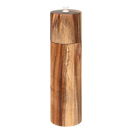 Mulino a mano in legno di acacia 5,4x21,5 cm