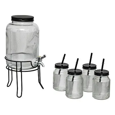 Dispenser 4L con 4 tazze 45cl