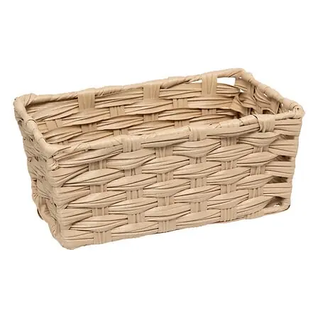 Cesto Tresse S beige 22,5x16x10 cm