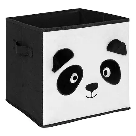 Scatola di stoccaggio 29 x 29 cm panda