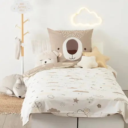 Parure da letto orso 140 x 200 cm