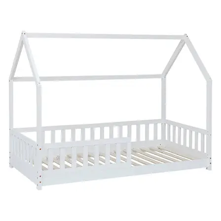 Letto capanna 90 x 190 cm in pino