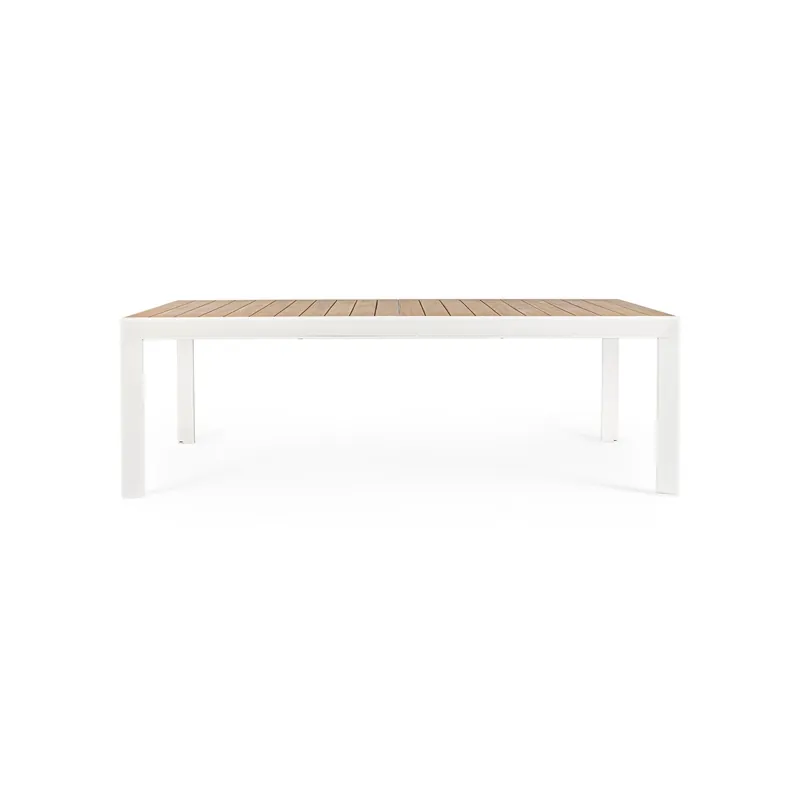 Tavolo alluminio allungabile 220-340x100