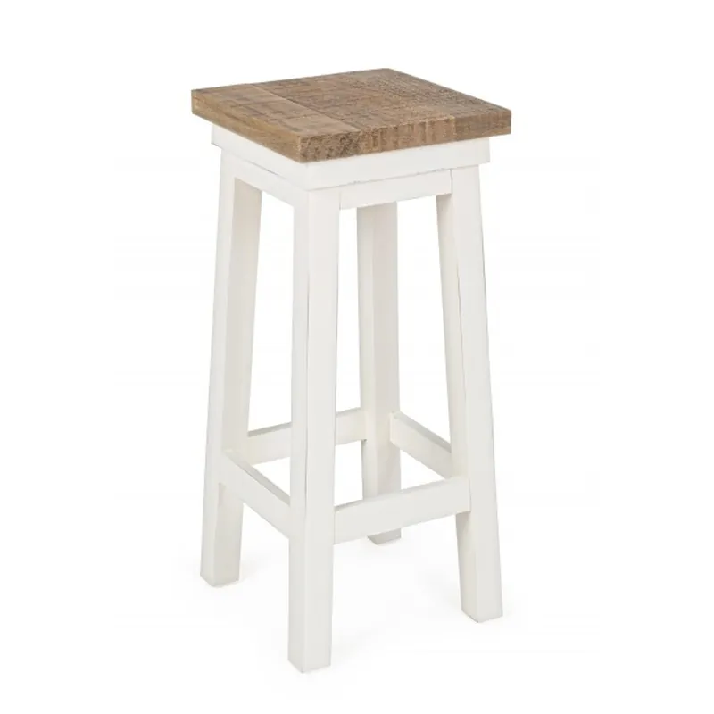 Sgabello medio Elvia 28x28x64 cm