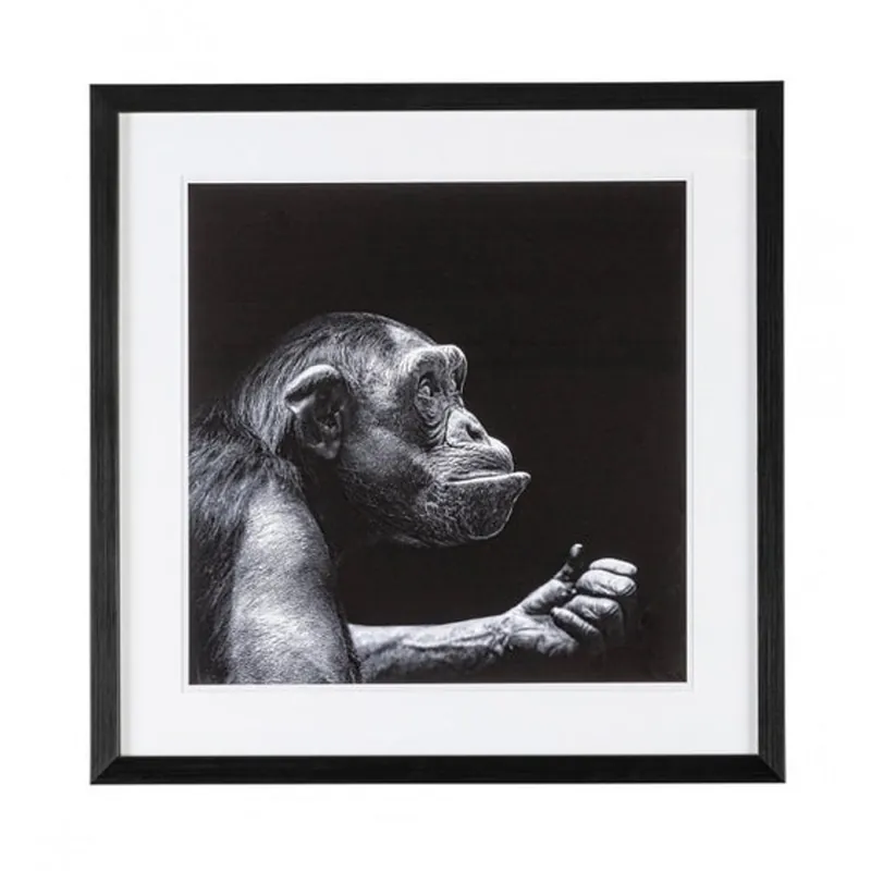 Quadro c-c Evidence 49x49 cm in MDF