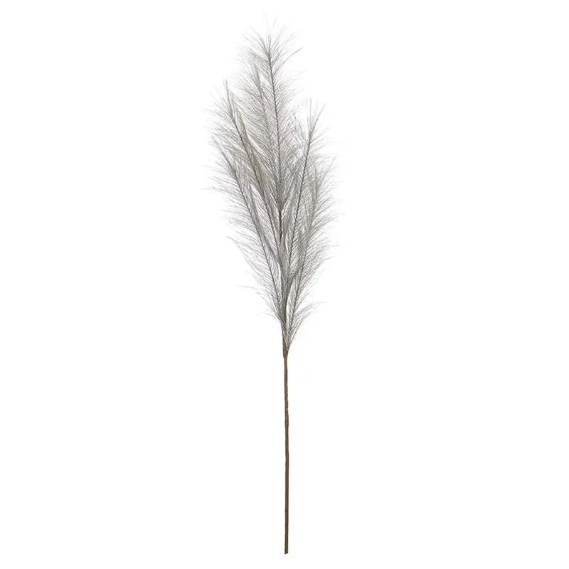 Ramo Nelly Pampas giallo Ø20x100h
