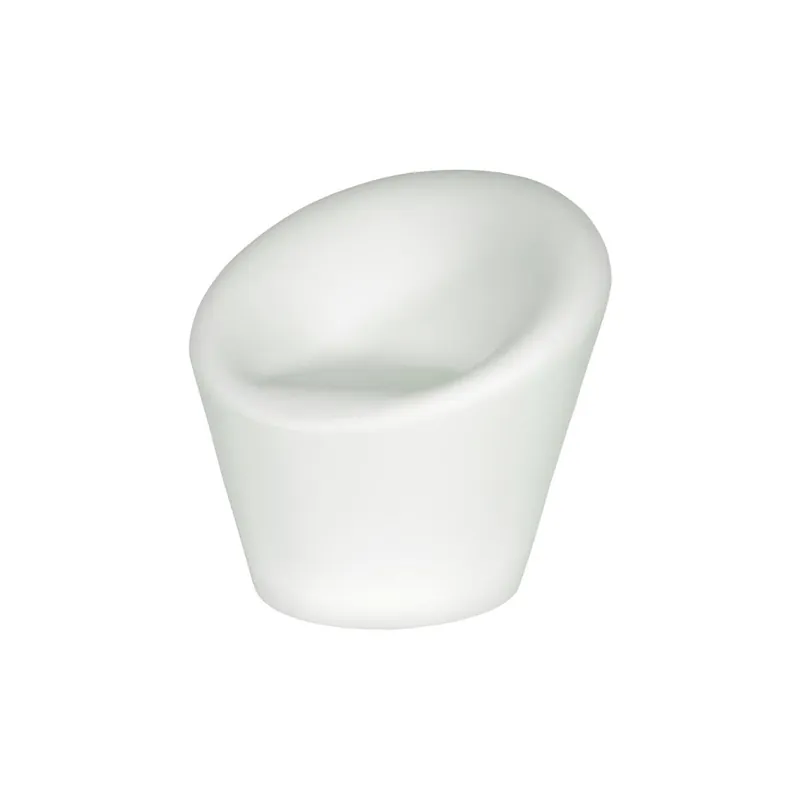 Poltrona happy bianco perla