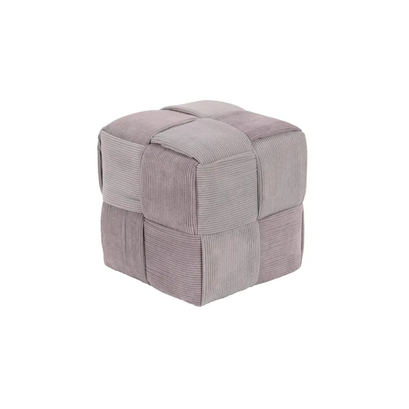 Pouf brady vell intrecciato